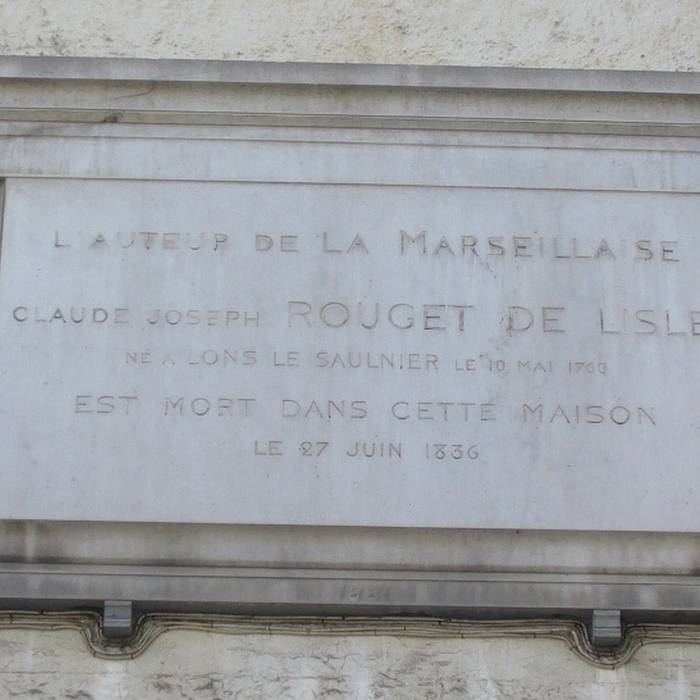 Photo de Monument commémoratif, dit statue de Rouget de Lisle